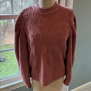a new day Women's Knit Sweater - Mauve